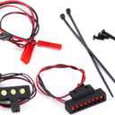 1/18 Typhon Grom RC Light Kit, RC Front & Rear LED Lights Set for Arrma 1/18 Typhon Grom RC Crawler Car Upgrade Parts