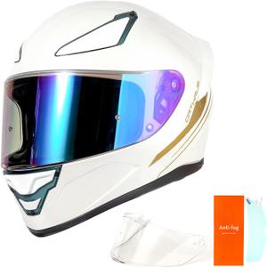 Orthrus Foxhound Motorcycle Helmet (Small)