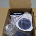 HiLIFE Steamer for Clothes, Portable Handheld Design, 240ml Big Capacity, 700W, Strong Penetrating Steam, Removes Wrinkle, for Home, Office(ONLY FOR 120V) (Blue)