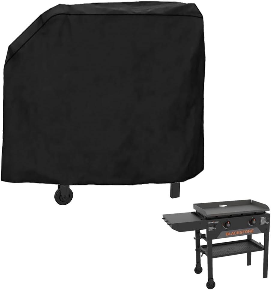 Griddle Cover for Blackstone 28" Original Omnivore Griddle 2206600D Heavy Duty Waterproof Grill Cover for Blackstone 2 Burner 28 Inch Flat Top Griddle Outdoor