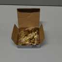 Urban Deco 16 Pieces Table Card Holder Place Card Holders 1.7 inches Gold Steel Card Holders for Photos, Food Signs, Memo Notes, Weddings, Restaurants, Birthdays. (Gold)