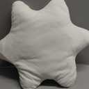 Soaoo 2 Pcs Snowflake Pillow Winter Throw Pillows Decorative Sherpa White Snowflake Shaped Cushion for Winter Home Decor Couch Sofa Bedroom Decoration(Gray)