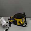 1500W Portable Garage Heater, Electric Outdoor Heater with Fast Heating & Overheat Protection, Patio and Greenhouse Space Heater for Indoor or Outdoor UseYellow