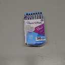 Paper Mate Flair Felt Tip Pens, Medium Point (0.7mm), Black, 36 Count - Office Supplies