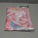 3 Pcs Pink Candy Christmas Door Decorations Gingerbread House Front Door Cover Banner Porch Sign Xmas Hanging Decoration Party Supplies for Holiday Winter Classroom Home Office Ornament