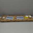 SharkBite 1 Inch x 1 Inch FIP x 24 Inch Stainless Steel Corrugated Flexible Water Softener Connector, Push to Connect Brass Plumbing Fitting, PEX Pipe, Copper, CPVC, PE-RT, HDPE, SS3094FLEX24LF