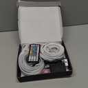 32.8Ft Neon Rope Lights,Flexible Led Rope Lights Control with App/Remote,Multiple Modes RopeLights,IP65 Outdoor RGB Led Neon Lights NonWater Resistant,Music Sync Gaming Led NeonLight Strip