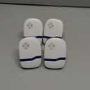 (2025 Upgraded) Ultrasonic Insect & Pest Indoor Repeller, Plug-in Control Device Electronic Repellent for Rodent, Mice, Rats, Roaches, Bugs, Ants, Spiders, Mosquitoes, Silent for Home (4 Pack)