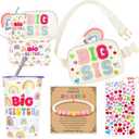 Big Sister Gifts for Girls, Big Sister Sis Gift Set of 5