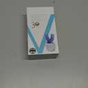 Sani White Ultrasonic Toothbrush, Ortho Sparkle Sonic Glow Brush, 360 Brite Toothbrush Adult U Shaped Ultrasonic Tooth Cleaner Teeth Whitening Light Electric Automatic Hands Free