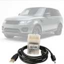 OpenPort 2.0 ECU Obd2 Diagnostic Cable,Compatible for Jaguar for Land Rover for Toyota for Mitsubishi for Subaru Vehicles,K-CAN Scanner Tool Support SDD V163/Techstream/for Tactrix ECUFlash