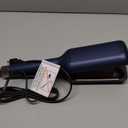 32mm (1.25") Aima Beauty Twins Mermaid Hair Waver, Anti-Scald Hair Crimper 2 Barrel, Beach Wave Curling Iron, Curling Wand with Storage Lock 15S Heats Up for Short/Medium/Long Hair Prussian Blue