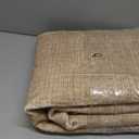 Scalloped Rug 2.5x10 Runners for Hallways, Solid Jute Non Slip Scalloped Bath Runner, Washable Rug for Bedroom Girls, Rugs for Kitchen Floor Soft Dorm Nursery Carpet for Bedside