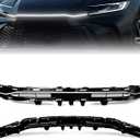 Sequential LED Middle Grille Light For 2025-2026 Toyota Camry SE/XSE, with Starting Animation, Dynamic Turn Signal,White Daytime Running Lights, Front Driving Hood Light