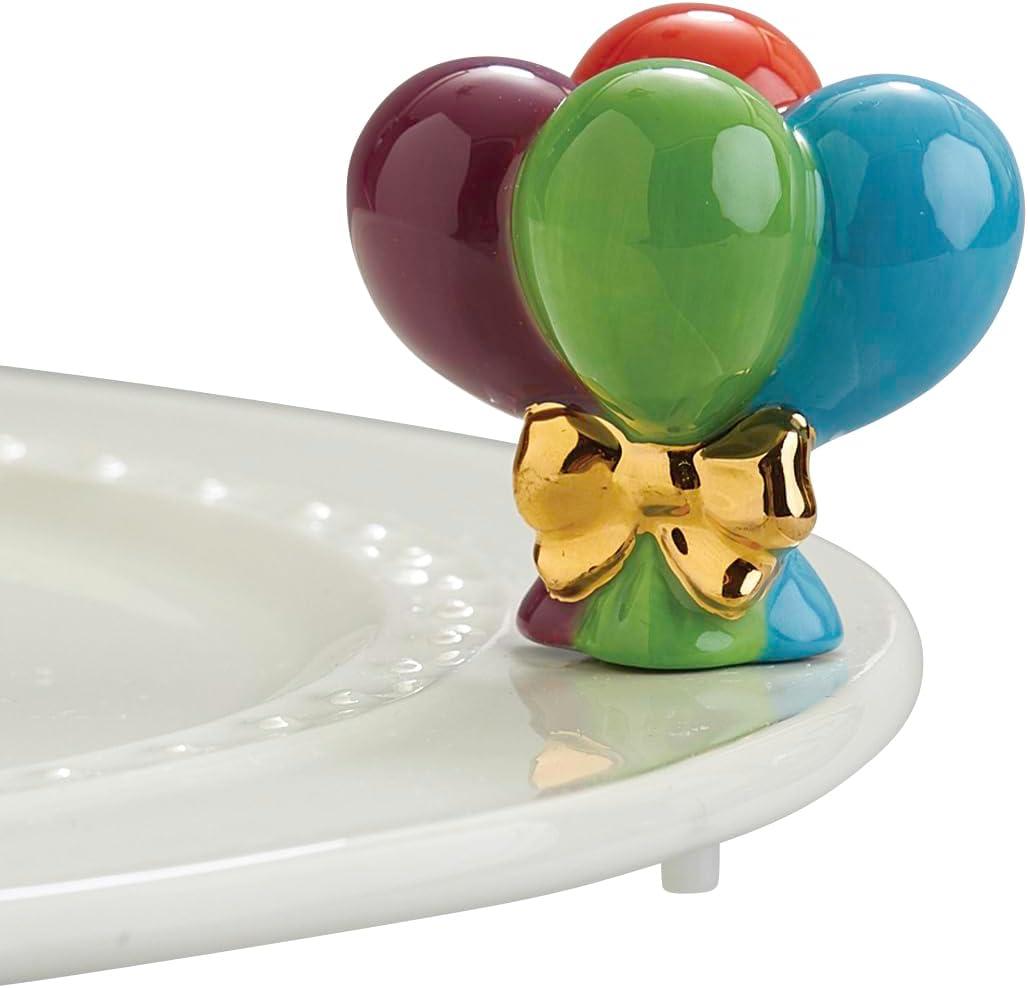 Nora Fleming Hand-Painted Mini: up up and Away (Balloons) A277