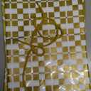 JOYIN 3 PCS 56x36 Jumbo present Bags Parties Gold for Xmas Large Holiday Plastic Gift Bag, Christmas Decorations, Carry-on Luggage, Large Toys and Stuffed Animals