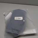 POSHGLAM Women's Maternity Jeans Straight Leg 30'' Over Belly Comfy Stretch Denim Pants(Dark Blue, X-Large)