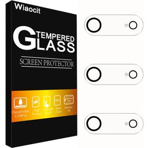 Wiaocit 3 Pack Tempered Glass Camera Lens Protector for iPhone Air, 9H Hardness, Anti-Scratch, Case Friendly, Pack of 6