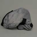 infisu Inflatable Dog Cone (M Size), Medium Size Dog Cone Alternative, Soft Blow-up Protective Recovery Collar, Comfy Elizabethan Collar After Surgery for Cat to Prevent Licking, Grey