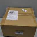 BESTVIP 4 Pack 150 Ounce Clear Plastic Serving Bowls, Disposable 11.6" Party Bowls for Chips/Salad/Candy/Snacks, Stackable Buffet Containers for Christmas, Holiday, Weddings, Showers/Events, Reusable