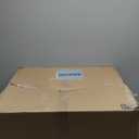 Outdoor Heated Cat House in Winter,Extremely Insulated & Weatherproof,Feral Cat Shelter with Waterproof Eaves & Escape Door for Outside Stray Barn Cat(Dark Grey,23.6"x16.5"x13.4")