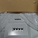 Transfer Panel (60A/60A), Briidea Transfer Switch for Portable Generators 15,000 Watts, Manual Transfer Switch Kit, Prewired and Sixteen Pre-Reserving Holes for Easy Installation