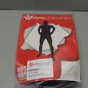 Morphsuits Full Bodysuit Costume Men, Morph Suits Adults, Mens Spandex Bodysuit Costume, Full Body Suit (Large, Black)