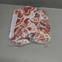 Oudain 36 Pcs 5 Inch Valentines Stuffed Fabric Hearts Tiered Tray Decor Valentine's Day Decor Buffalo Plaid Heart Shaped Hanging Ornaments for Wedding Party Farmhouse Crafts (Light Color Style)