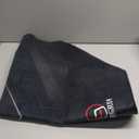 GTACITA Office Roller Chair Mat, Gaming Chair Mat, Suitable for Hardwood and Tile Floors, Anti - Slip and Noise - reducing, Ideal for Home Offices and Game Rooms, Octagonal Carpet Mat (Black)