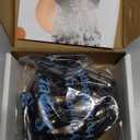 Supet Dog Prong Collar, Adjustable Pinch Training Collar with Quick Release Buckle for Small Medium Large Dogs(Packed with One Extra Links) (Black)