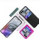 for Motorola Razr 2024/ Razr 2025 Case with Built-in Screen Protector, Slim Fit, Hard Ultra-Thin Black Phone Cases for Moto Razr 2025/Razr 2024,Black