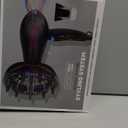 INFINITIPRO BY CONAIR Hair Dryer with Innovative Diffuser | Enhances Curls and Waves while Reducing Frizz | Dark Blue | Packaging May Vary