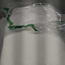 100% Natural Talalay Latex Pillow Sleeping Bed Pillow  Luxury Queen Pillow for Side, Back, and Stomach Sleepers - Removable Breathable Cotton Cover (Queen (Medium Firm))