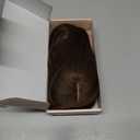 S-noilite Hair Toppers for Women Real Human Hair 3D 360 Cover Clip in 100% Real Human Hair Toppers 3*4 Clip in Silk Base 12 inch Chestnut Brown