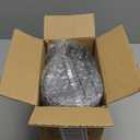 Ken & Ricky Outdoor Wall Light, Exterior Lighting Fixtures, Matte Black Outdoor Wall Sconce with Tempered Glass Cover for Porch Garage Patio Doorway Entryway -1 Pack