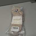 2 x COTTON DAY Women's Soft Combed Cotton Socks Seamless Toe Black White Navy (S)