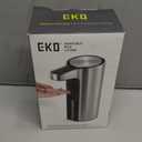 EKO Aroma Touchless Automatic Soap Dispenser for Kitchen and Bathroom, Liquid Hand Soap Dispenser, Water-Resistant and Rechargeable, 9 fl oz (Stainless)