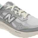 New Balance Women's Fresh Foam Arishi V4 Running Shoe (9.5, Silver Metallic/Reflection/Nb White), 9.5