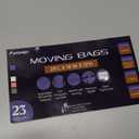 Christmas Tree Storage Bag - Durable Waterproof Material, Zippered Bag, Carry Handles. Protects Against Dust, Insects and Moisture (Red)