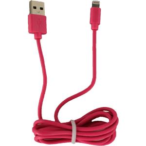 GOXT 23652 Pink iPhone 5 Cord, CELL CANDY, CHARGE, 12 Watts, 2,4 Amps GOXT 23652 Pink iPhone 5 Cord, CELL CANDY, CHARGE, 12 Watts, 2,4 Amps