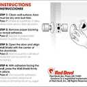 Red Devil 122212 Wall Shield 3.25"