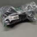 LASLULU Womens Full Zip Fleece Oversized Black Jacket Warm Winter Sweaters Long Sleeve Stand Collar Sport Athletic Cropped Sweatshirts Sherpa Coat(Black Small)