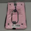 Cat Carrier Soft for Pets Up to 15 Lbs, Cat Travel Bag Soft-Sided with Padded Shoulder Strap, Pet Dog Carriers for Small Dogs Travel Puppy Carry Airline Approved, Pink