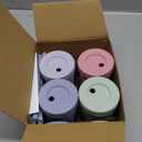 Elk and Friends 10oz Stainless Steel Kids + Toddler Drinking Cups | The Original Mason Jar with Sleeves + Lids | Silicone Straws | Smoothies | Storage Jar | Spill Resistant | Dishwasher Safe | 4 Pack