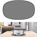 Heat Resistant Mat for 6-8 Quart Slow Cooker, Kitchen Heat Resistant Silicone Trivet，Oval Thickened Silicone Non Slip Heat Resistant Mat