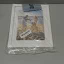 Icona Bay - 8x10 White Picture Frame with Removable Mat for 5x7 Photo - Modern Style Engineered Wood Frame - Table Top or Wall Mount - Bliss Collection