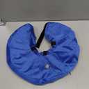 BENCMATE Inflatable Dog Cone Collar Alternative, Soft Dog Cone for Small Medium Large Dogs and Cats, Neck Recovery ECollar Donut Collar After Surgery (Large, Blue)