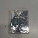 Fish Leaf Pad Fish Tank Accessories Aquarium Dcor Simulating 3 pcs Adjustable Plastic Plants Betta Natural Habitat Playing Spawn Breed Rest Bed with Suction Cup Multi Leaf Design (3)