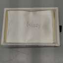 Blissy Silk Pillowcase - 100% Pure Mulberry Silk - 22 Momme 6A High-Grade Fibers - Pillow Cover for Hair & Skin - Regular, Queen & King with Hidden Zipper (King, Blissy White)