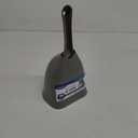 Petmate Scoop N' Hide Cat Litter Scoop with Discreet Litter Scoop Holder, Brushed Nickel